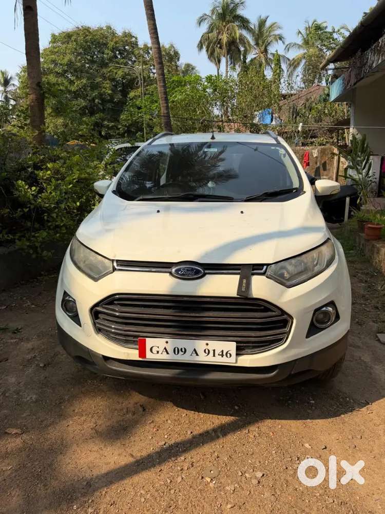 Ford Ecosport 2014 Petrol Good Condition