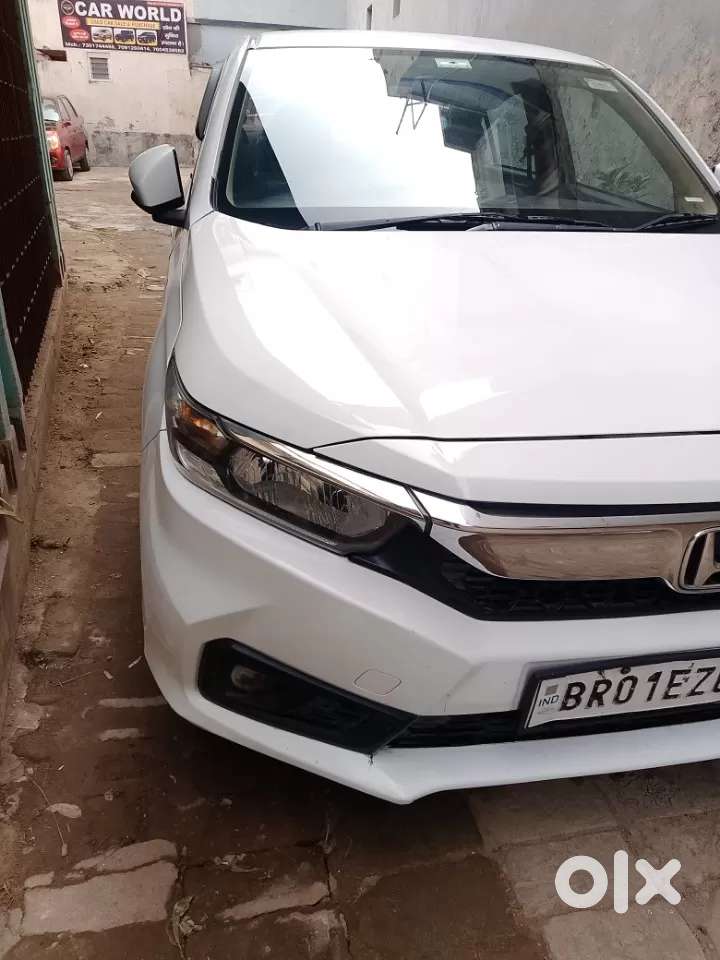 Honda Amaze Vx Cvt Petrol, 2020, Petrol
