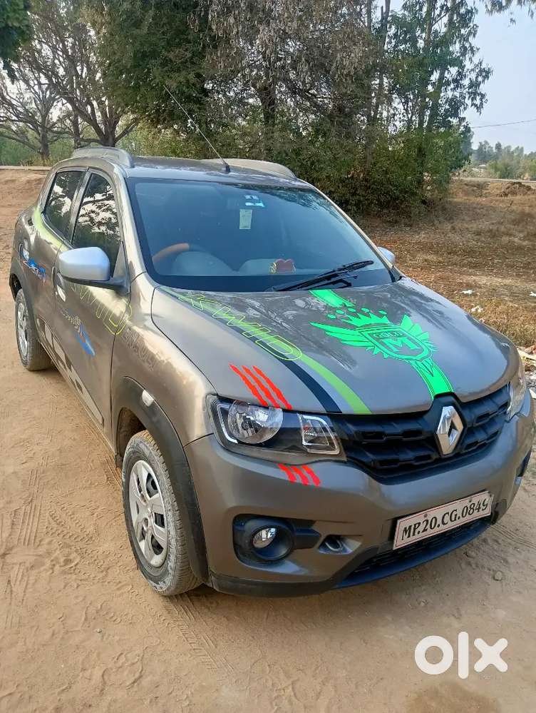 Renault Kwid 2017 Petrol Good Condition