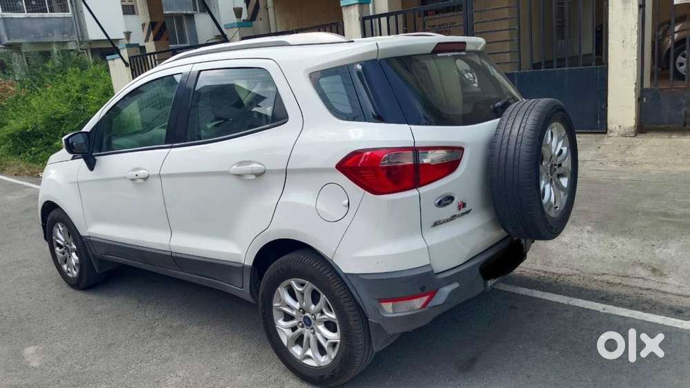 Ford Ecosport 1.5 Diesel Titanium, 2017, Diesel