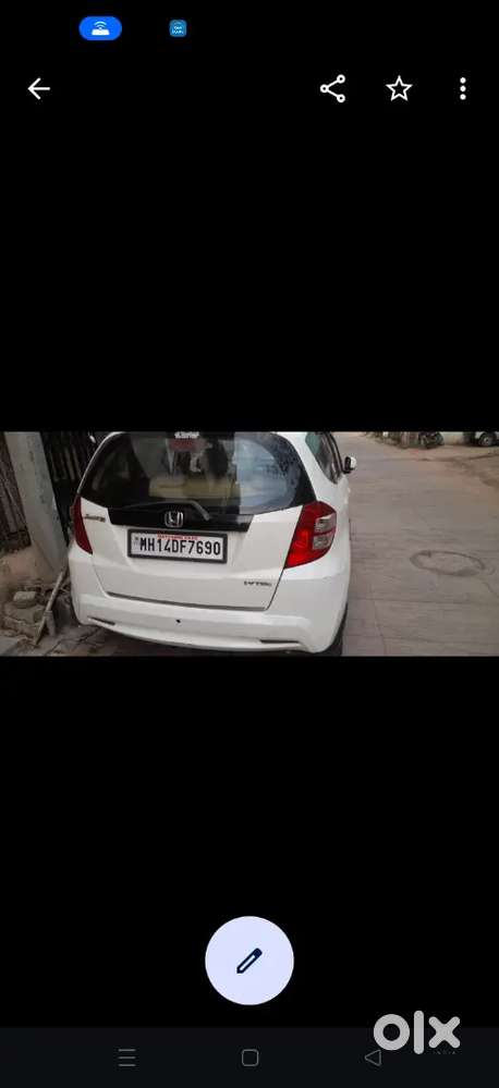 Honda Jazz Select 2012 Petrol Edition