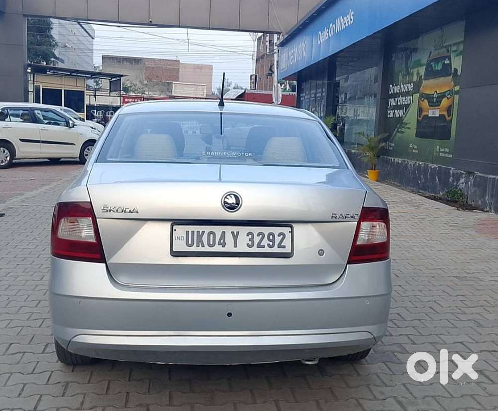 Skoda Rapid, 2017, Diesel