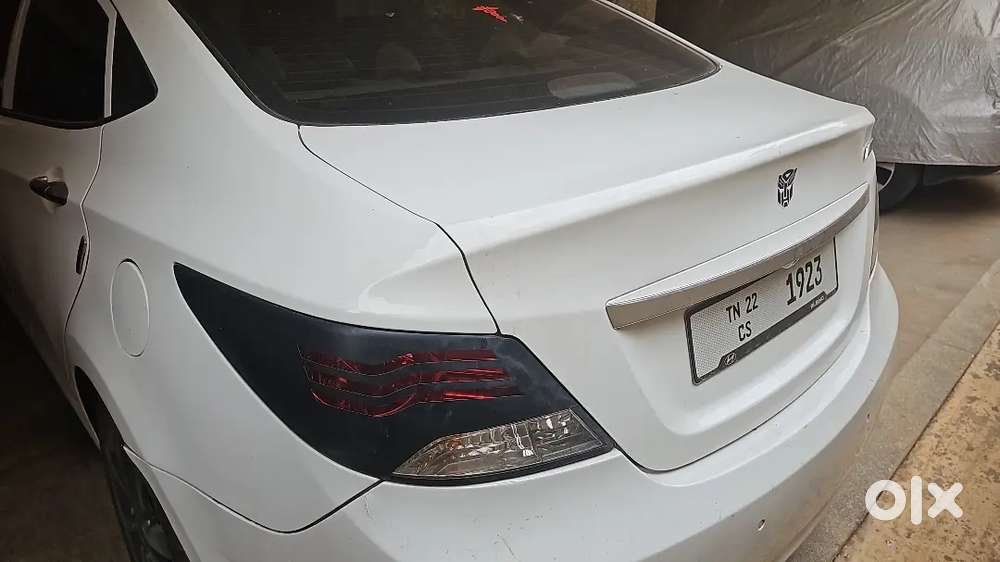 Hyundai Verna 1.6 Sx 2012