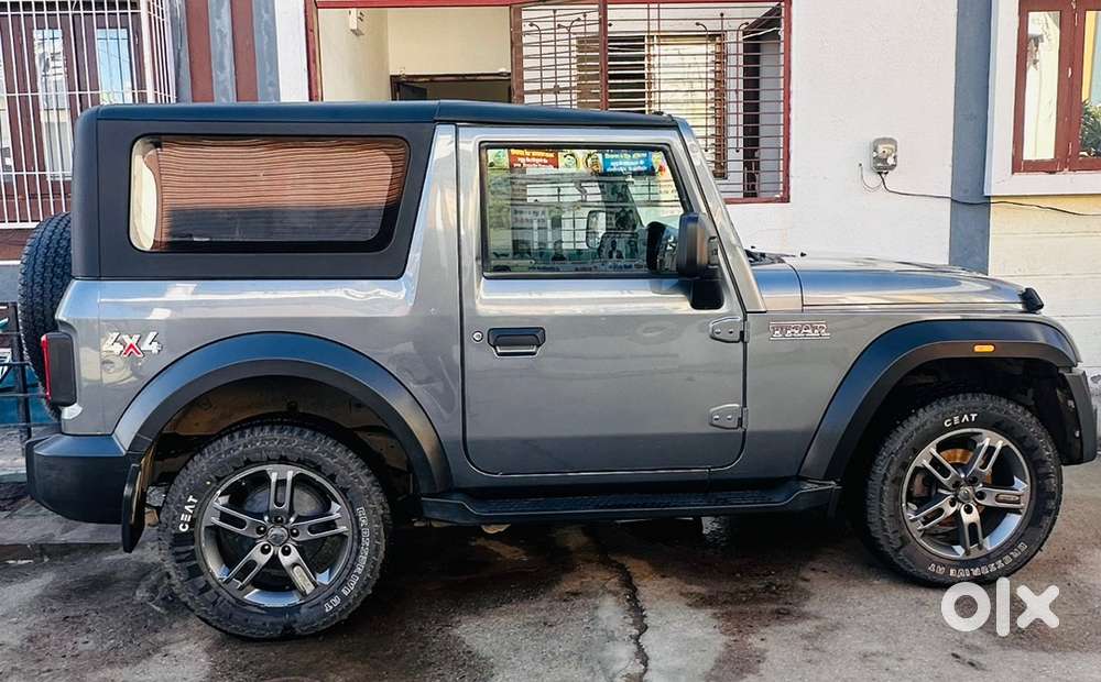 Mahindra Thar 2021