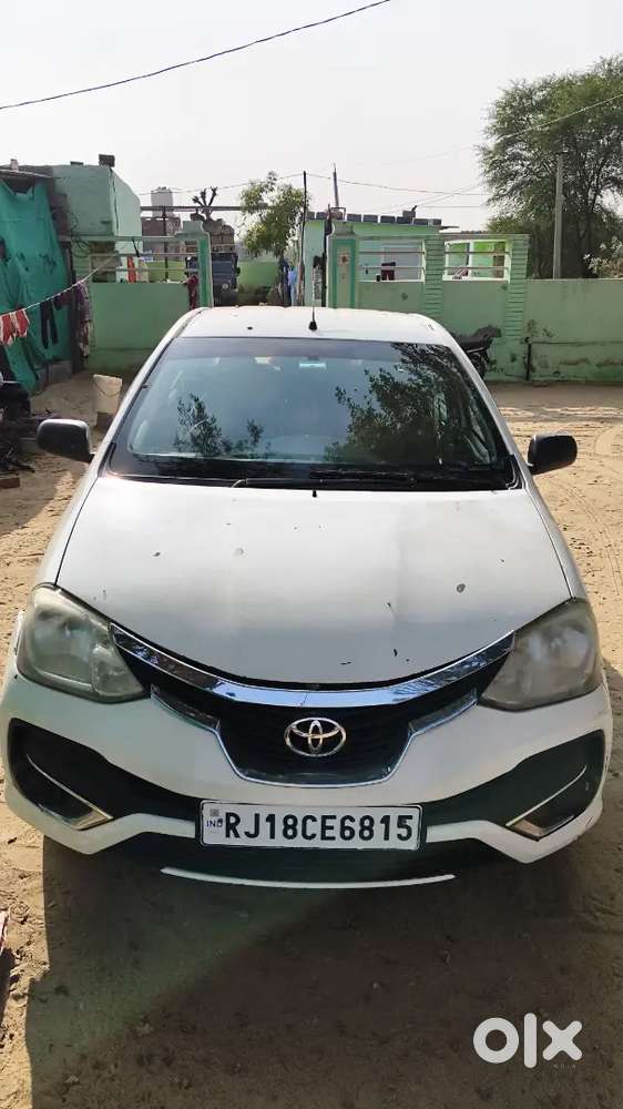 Toyota Etios 1.5 Dlx 2014