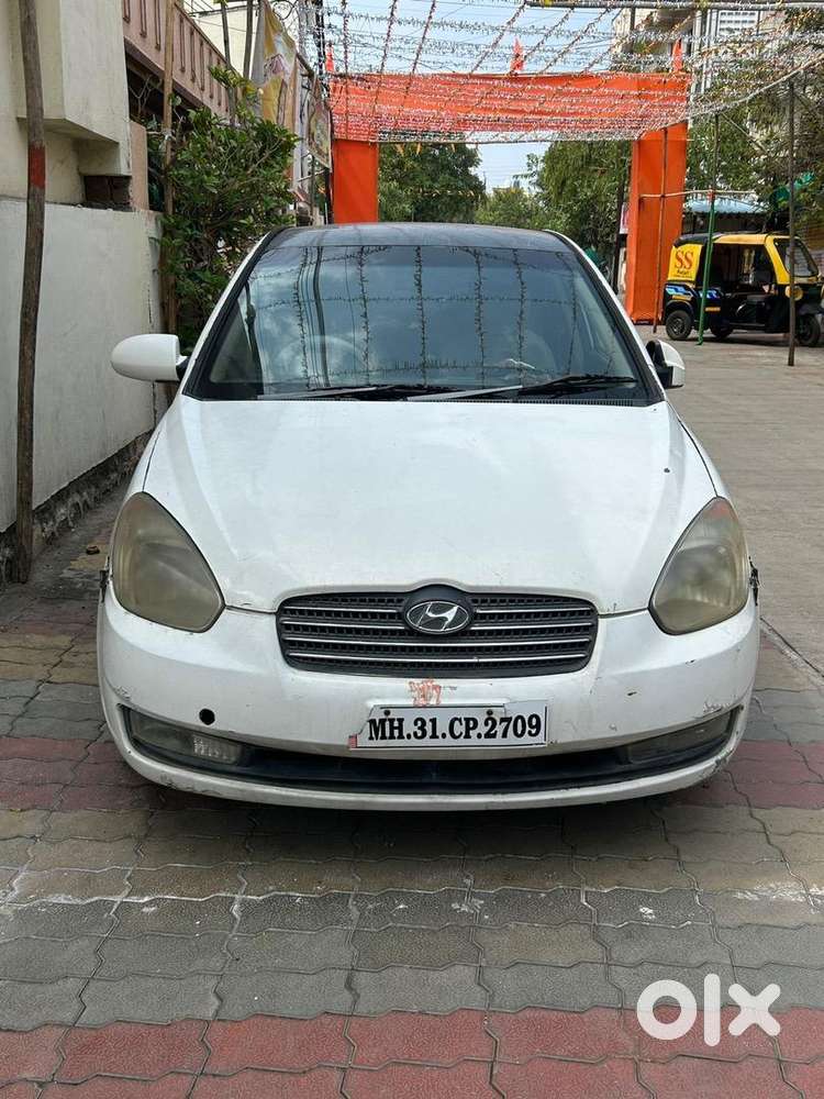 Hyundai Verna 2007 Diesel 162000 Km Driven