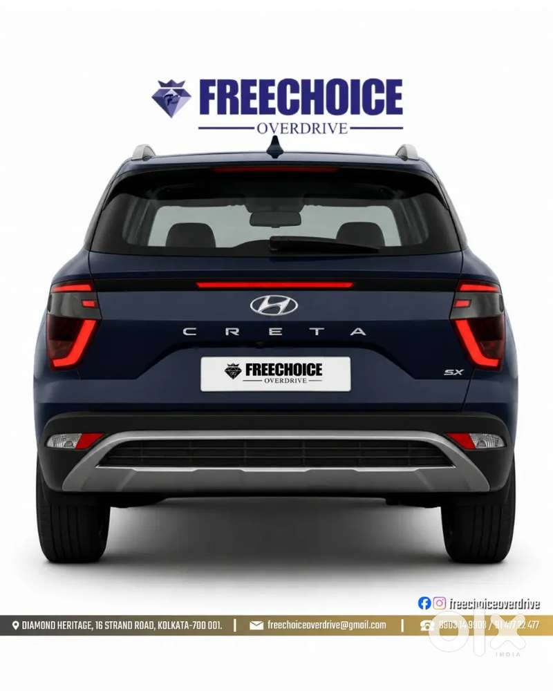 Hyundai Creta 1.6 Sx(o) Automatic Diesel Less Driven.