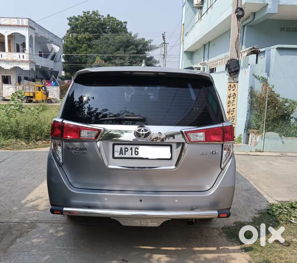 Toyota Innova Crysta 2016 Diesel Automatic
