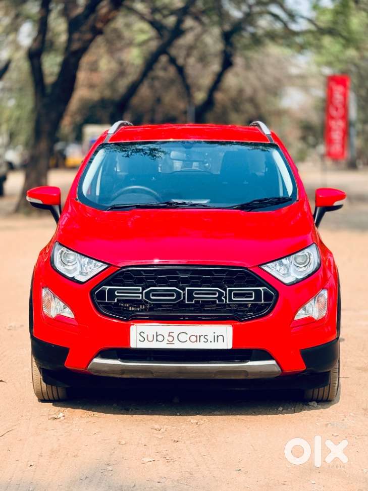 Ford Ecosport [2017-2021] 1.5 Titanium Tdci, 2020, Diesel