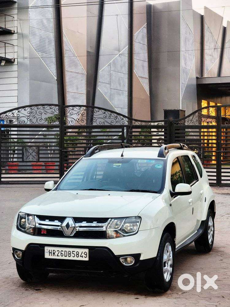 Renault Duster 110ps Diesel Rxl Amt, 2017, Diesel