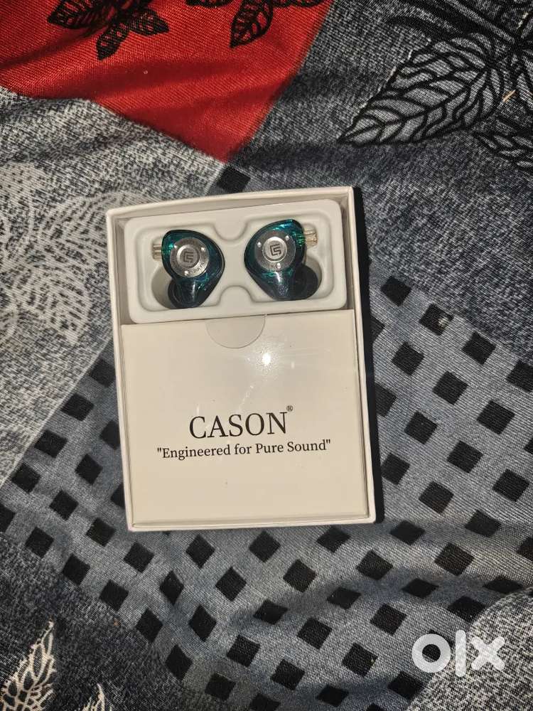 KZ EDX Pro X IEM (Cyan) - Like New