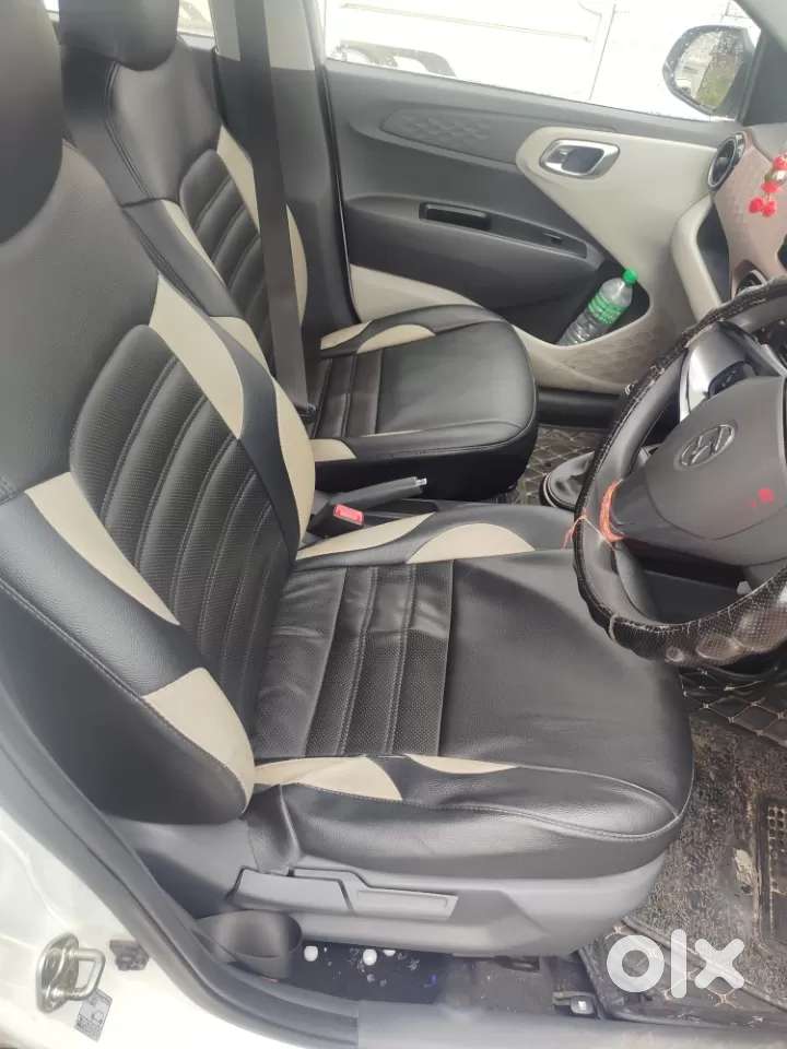 Hyundai Aura 1.0 Sx Plus Petrol, 2021, Petrol