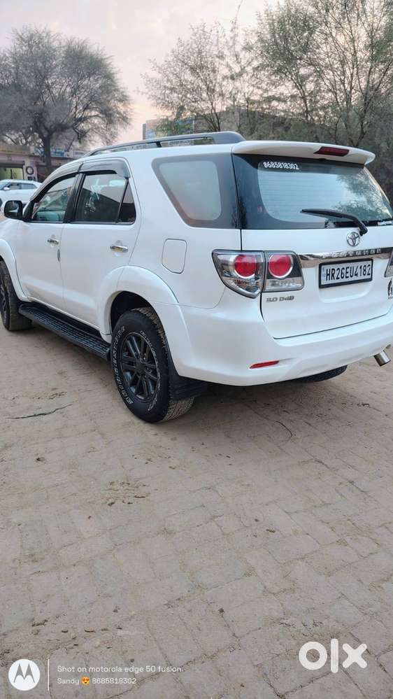 Dec 2013 Model Fortuner 4x2 White  1 Year Insurance  3rd Owner  All Ac