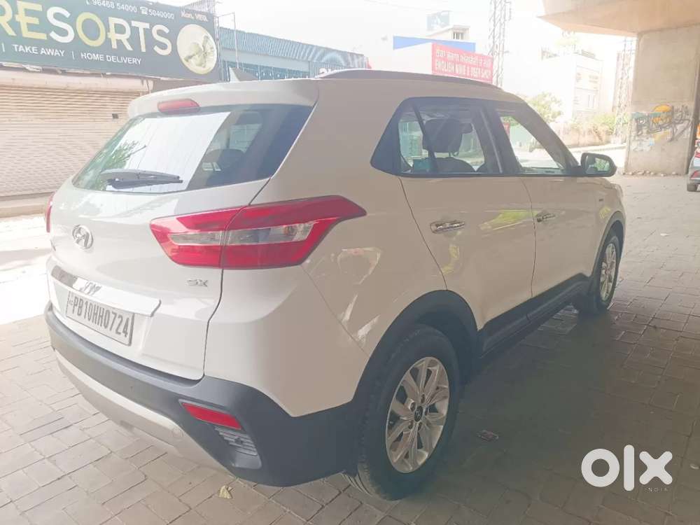 Hyundai Creta 1.6 Crdi At Sx Plus, 2019, Diesel