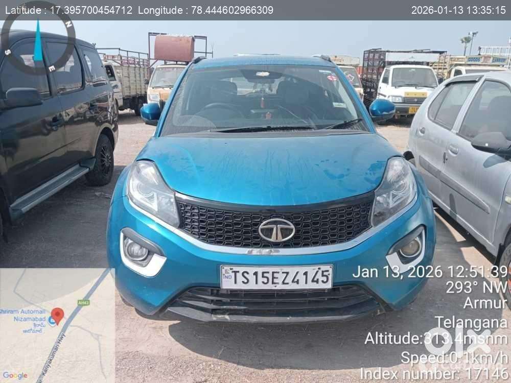 Tata Nexon 2017 Diesel Good Condition