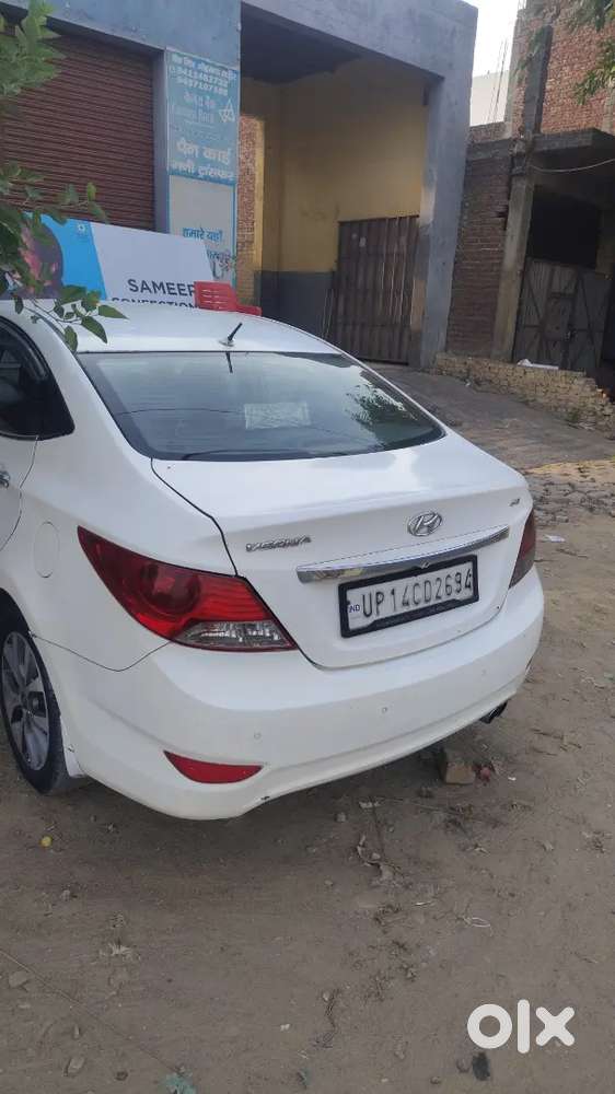 Hyundai Verna Crdi Sx 2014