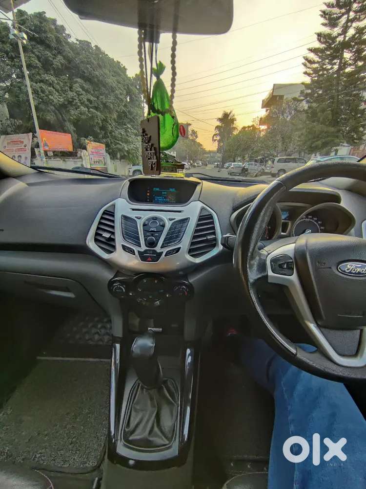 Ecosport 2014 Model Diesel .