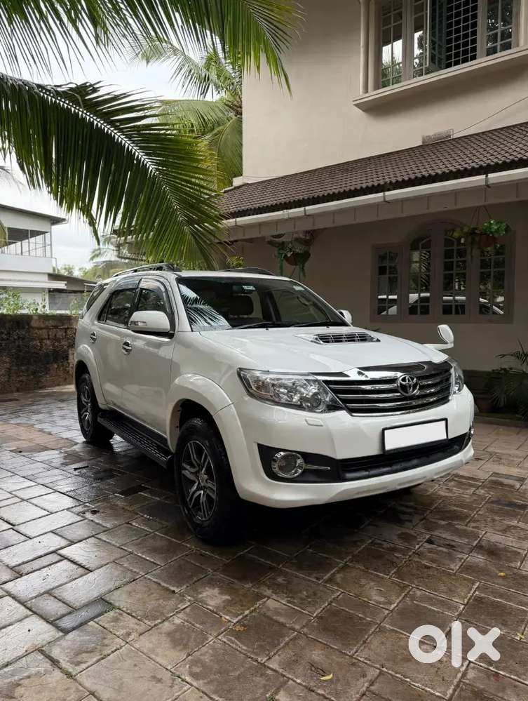 Toyota Fortuner 2014 Diesel Automatic