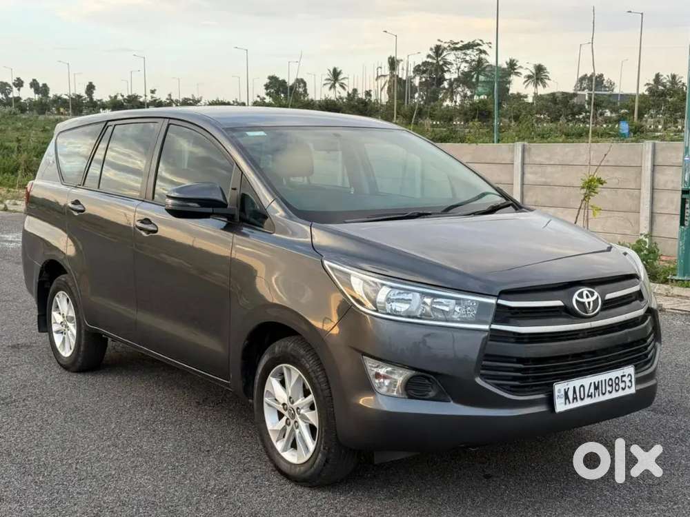 Toyota Innova Crysta 2.4gx 7str 2018 Model