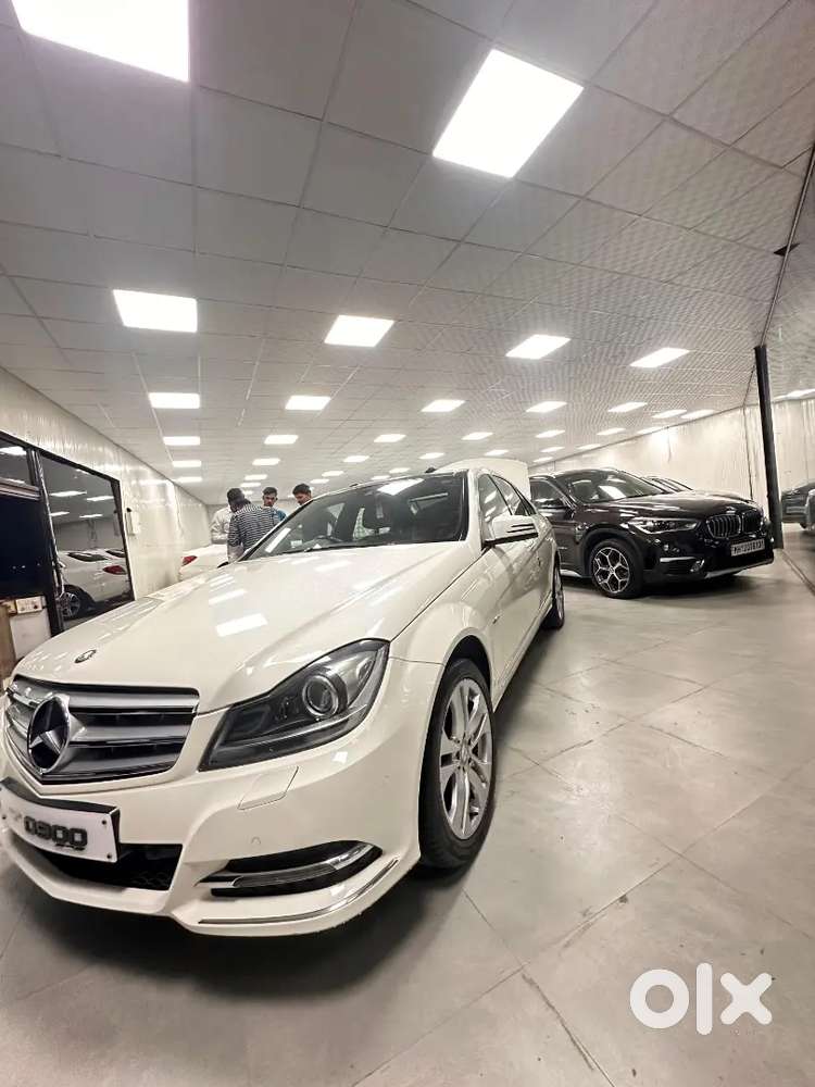 Mercedes-benz C-class 1.5 C 200, 2012