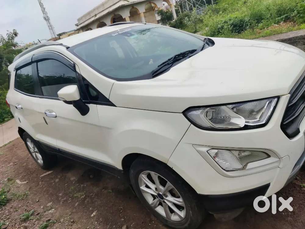 Ford Ecosport 2018 Diesel Well Maintained