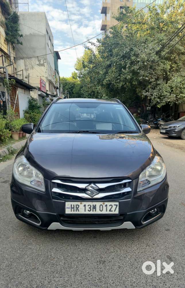 Maruti Suzuki S Cross Delta Shvs, 2017, Diesel