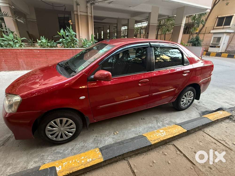 Toyota Etios 2011 Petrol Well Maintained