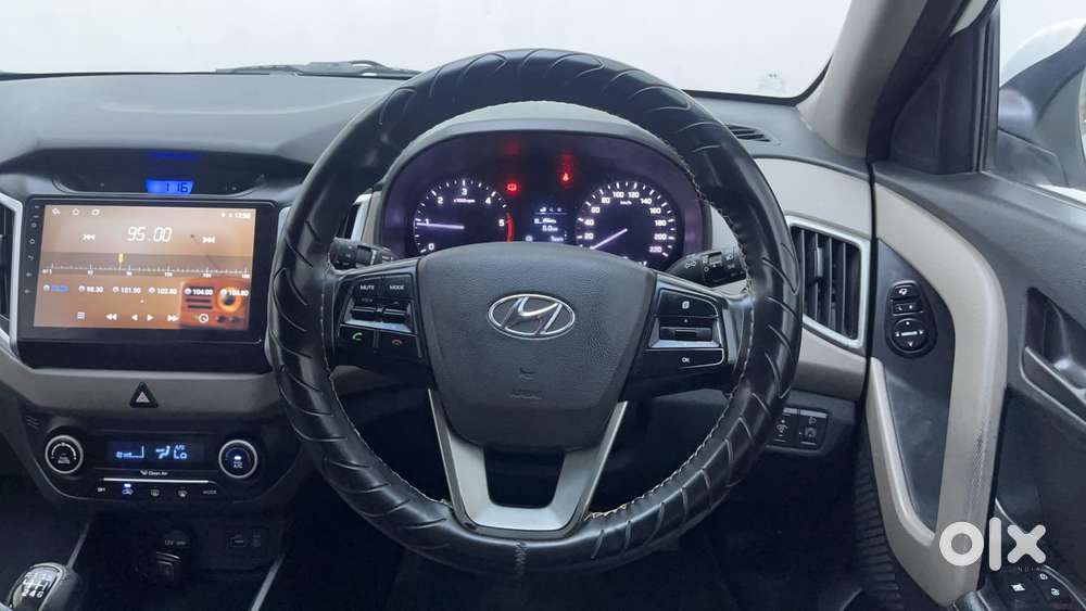 Hyundai Creta 1.6 Sx (o), 2016, Diesel