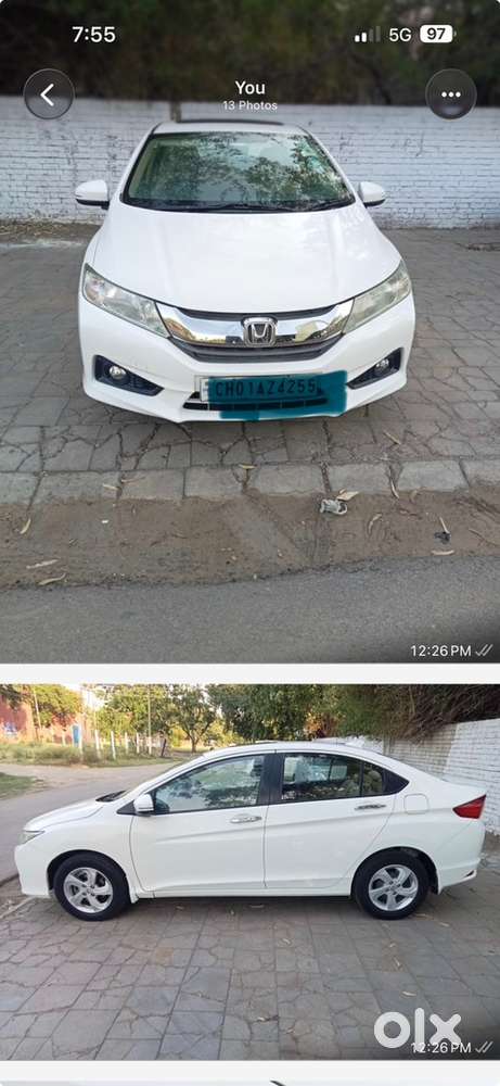 Honda City 2014 Petrol Well Maintained