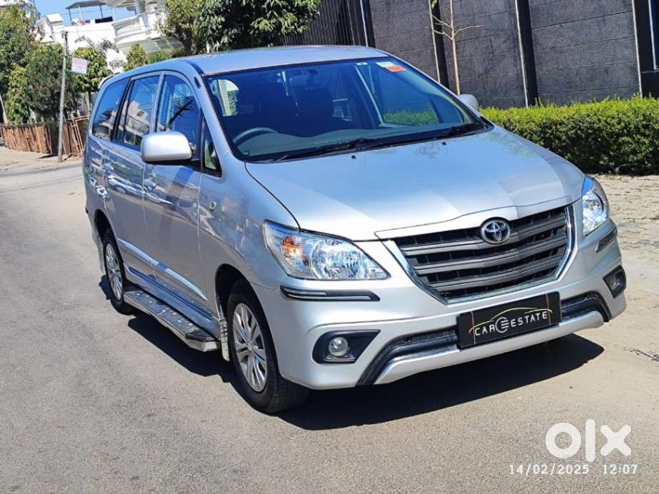 Toyota Innova 2.5 G (diesel) 7 Seater, 2014, Diesel