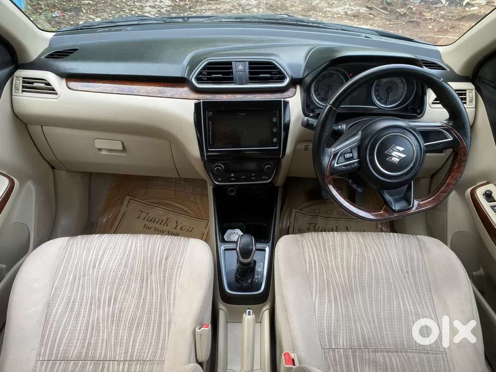Maruti Suzuki Dzire 1.2 Zxi Plus Amt, 2018, Petrol
