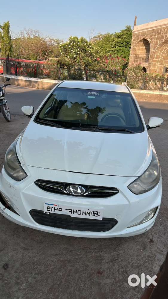 Hyundai Verna Diesel 2013