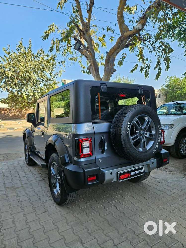 Mahindra Thar Lx D 4wd At, 2021, Diesel