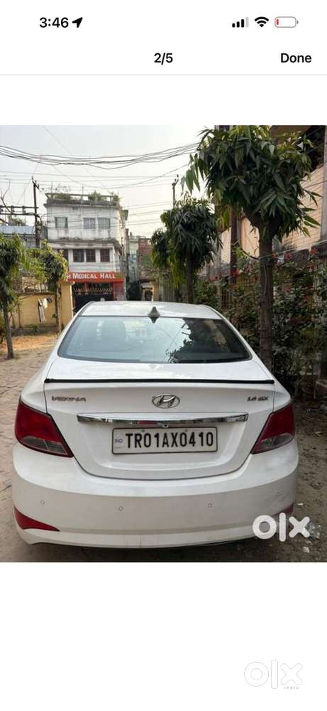 Hyundai Fluidic Verna Petrol 8000 Km Driven