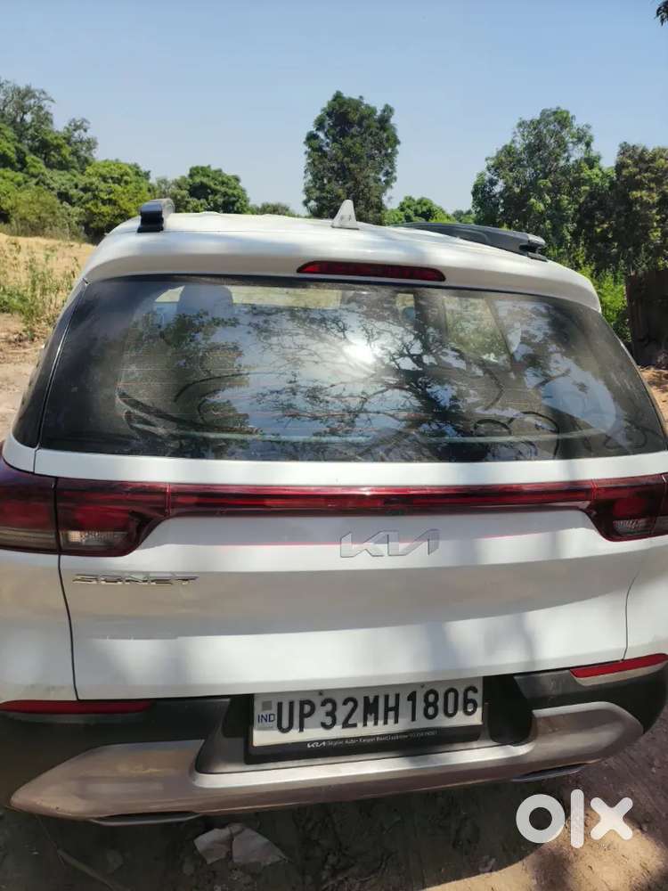 Kia Sonet 2021 Petrol Good Condition