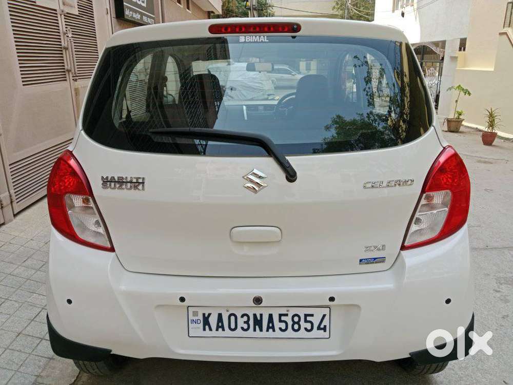 Maruti Suzuki Celerio Zxi Amt, 2017, Petrol