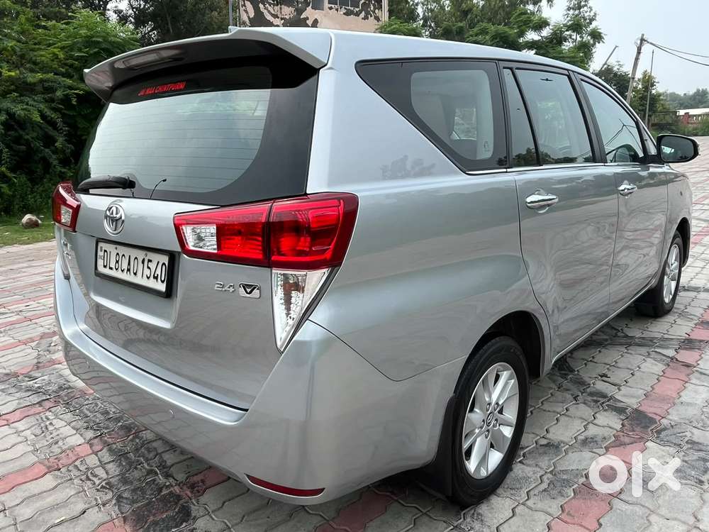 Toyota Innova Crysta 2.4 V 7 Str, 2017, Diesel