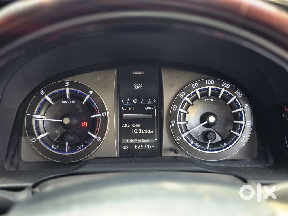 Toyota Innova Crysta 2.4 Z 7 Str, 2018, Diesel