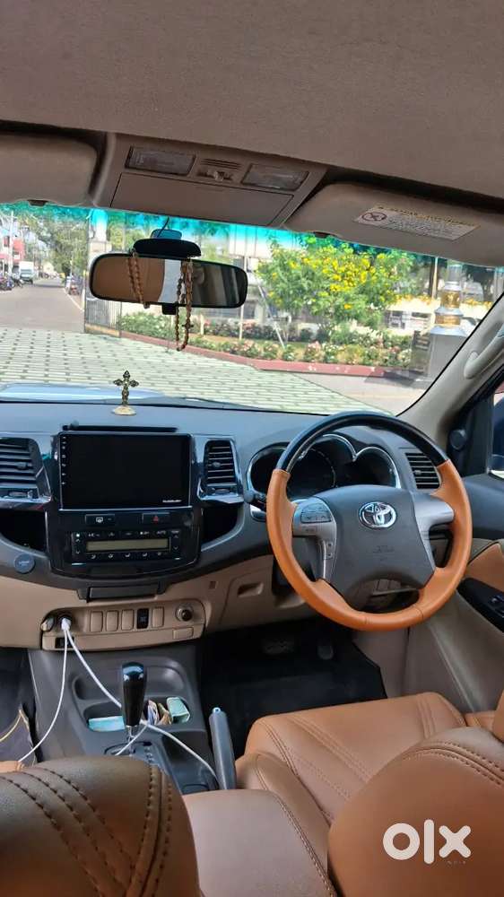 Toyota Fortuner Diesel 2013