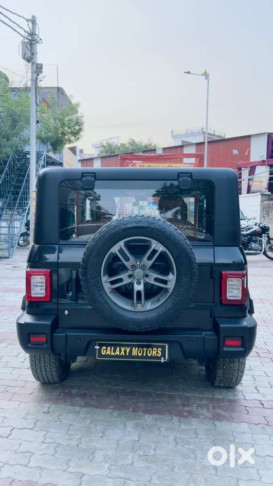 Mahindra Thar Lx Hard Top Diesel Mt Rwd, 2023, Diesel