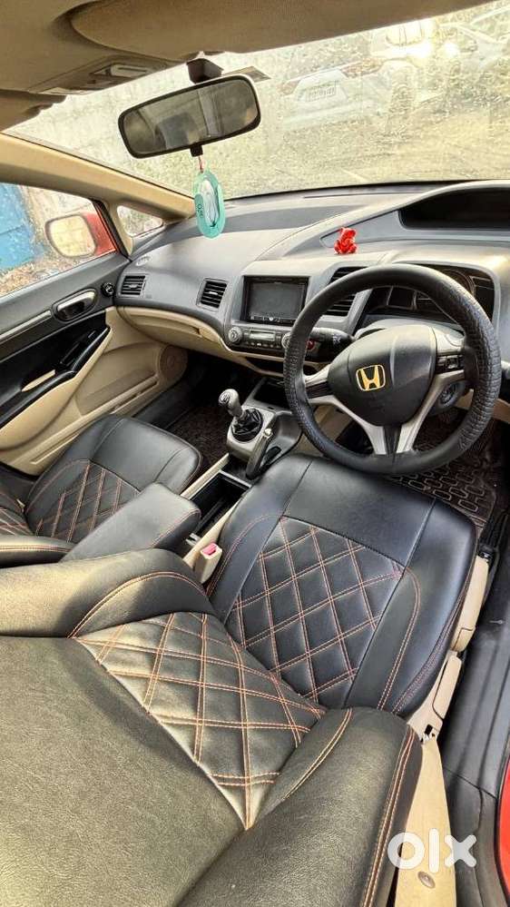 Honda Civic 1.8 V Mt Sunroof, 2011, Petrol