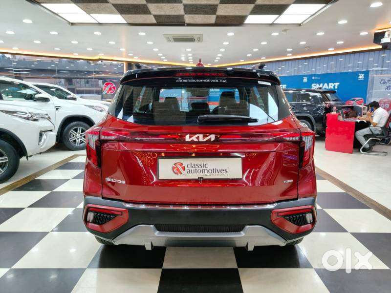 Kia Seltos 1.5 Gtx+ Diesel At, 2024, Diesel
