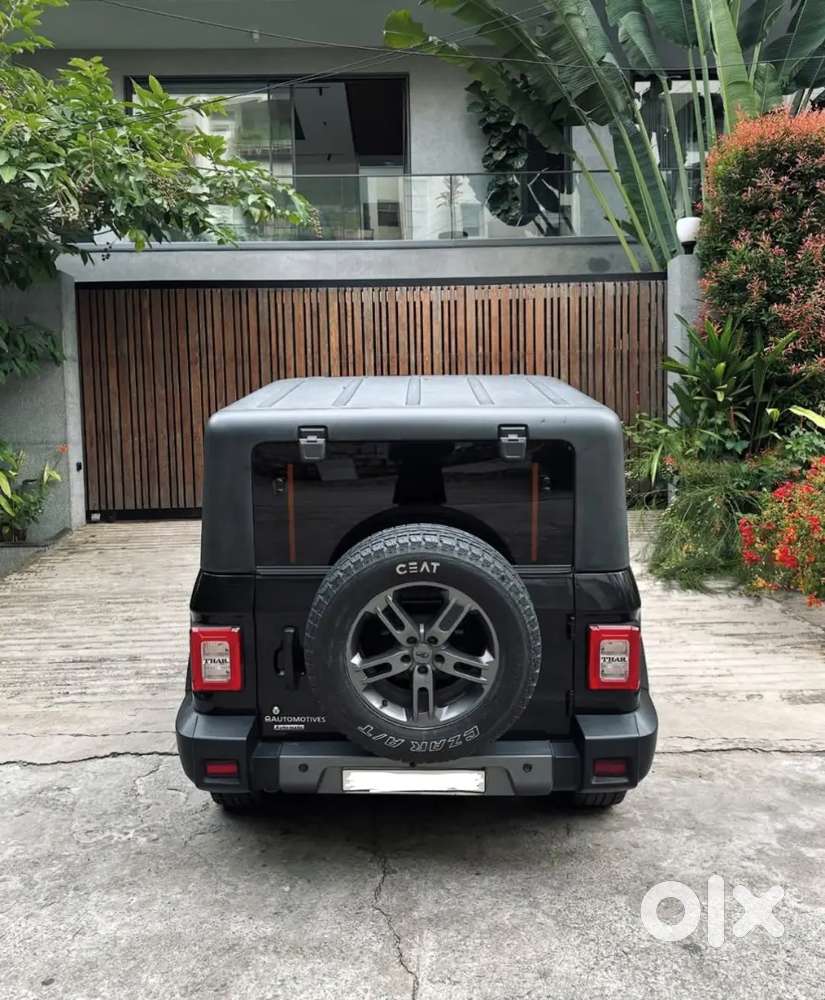 Mahindra Thar 4x4 At 2021 Petrol Hardtop Well Maintained