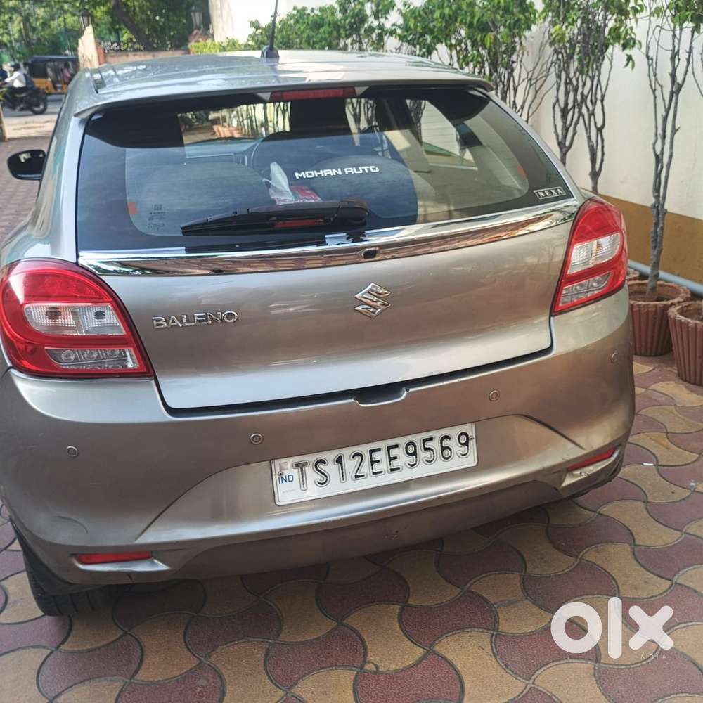 Maruti Baleno 2017 Alfa Petro 2017 Model