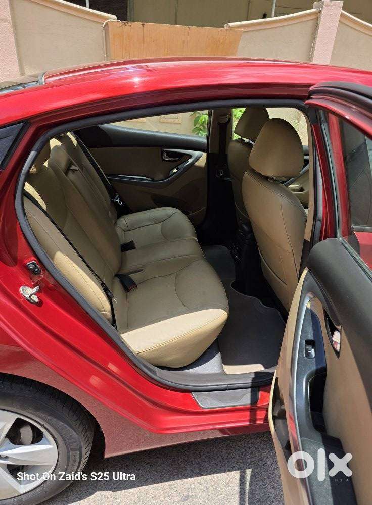 Hyundai Elantra 1.6 Sx Option At, 2013, Petrol