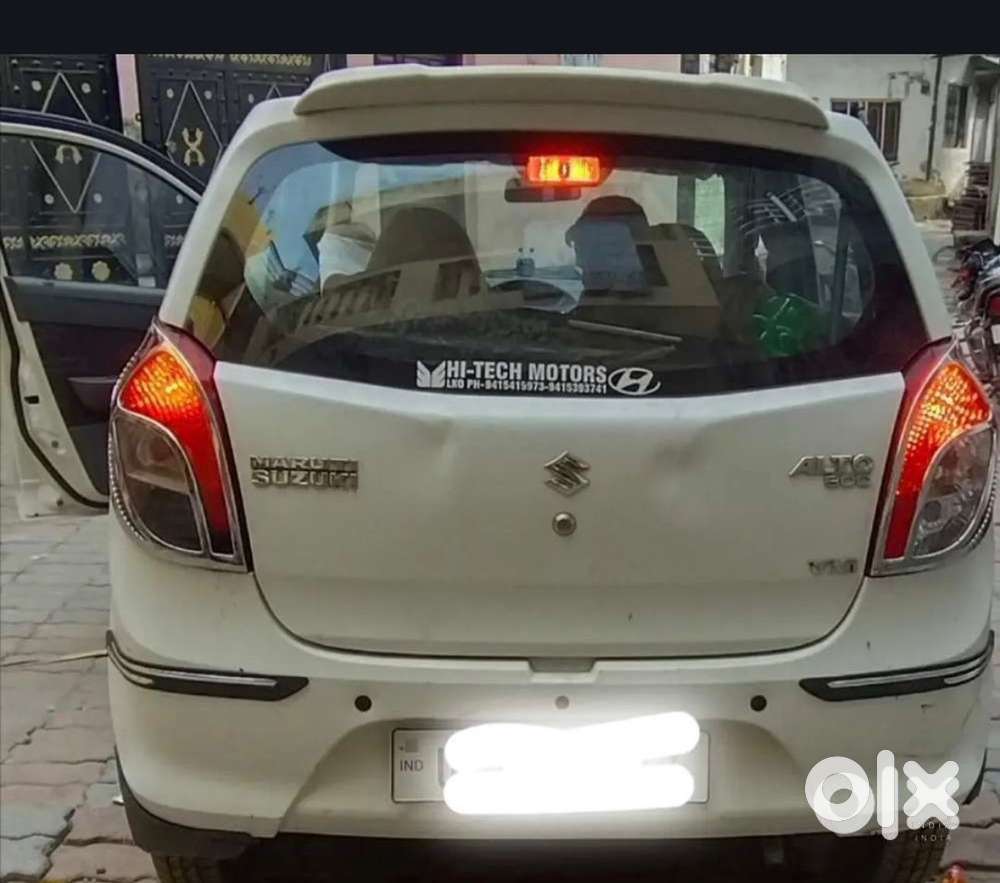Maruti Suzuki Alto 800 2016 Petrol Good Condition