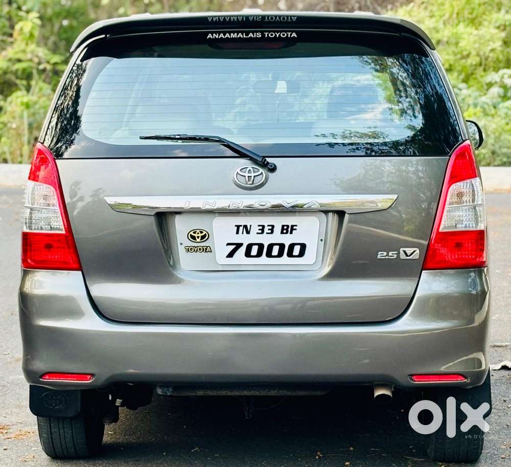 Toyota Innova 2.5 V 7 Str, 2012, Diesel