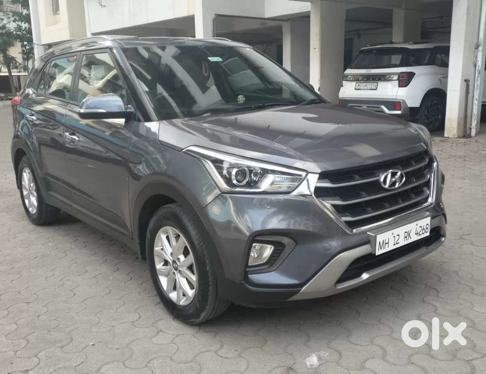 Hyundai Creta 1.6 Sx (o), 2019, Petrol
