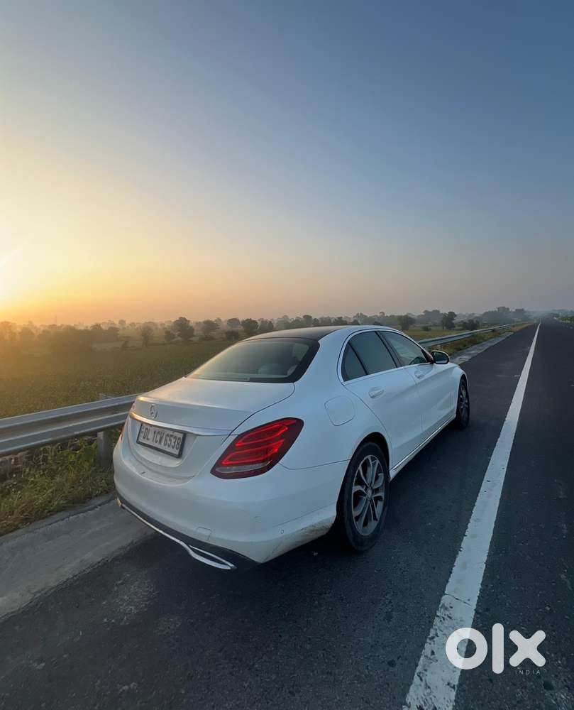 Mercedes-benz C-class Diesel 2017