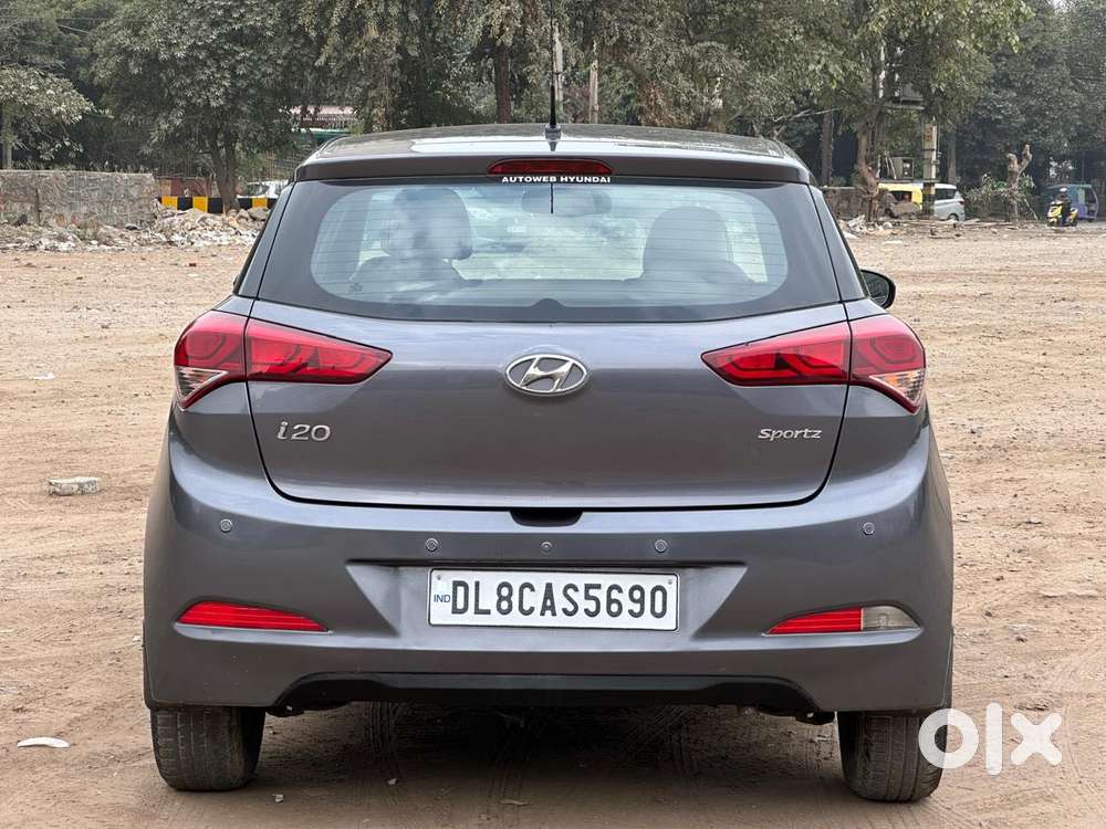 Hyundai I20 1.4 Sportz, 2017, Petrol